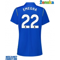 Chelsea Emmanuel Emegha #22 Domaci Dres za Ženska 2026-27 Kratak Rukav